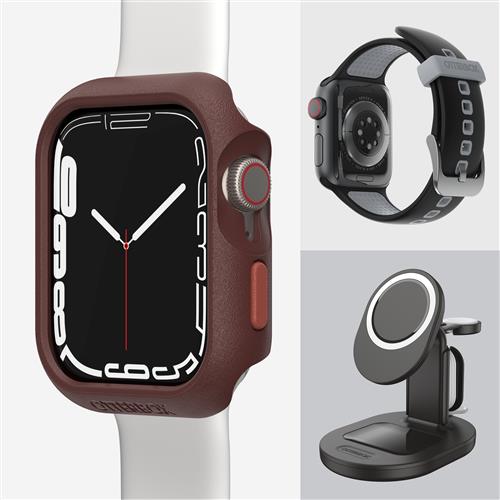 WATCH BUMPER FOR APPLE SERIES 9/8/7 - 45mm Union Station-brown