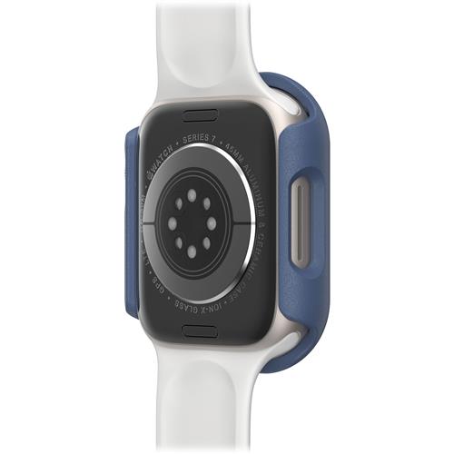 WATCH BUMPER FOR APPLE WATCH SERIES 8/7 - 45MM BABY BLUE JEAN