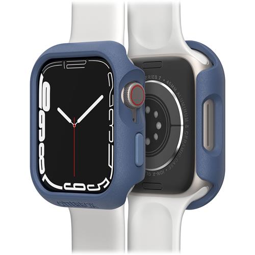 WATCH BUMPER FOR APPLE WATCH SERIES 8/7 - 45MM BABY BLUE JEAN