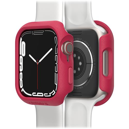 WATCH BUMPER FOR APPLE WATCH SERIES 8/7 - 45MM ROGUE RUBELLIT