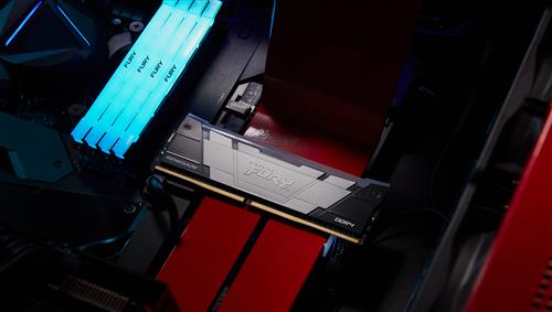 128GB DDR4-3600MT/S CL18 DIMM (Kit of 4) FURY Renegade RGB