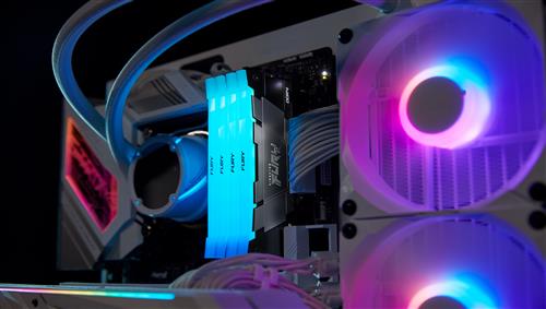 128GB DDR4-3600MT/S CL18 DIMM (Kit of 4) FURY Renegade RGB