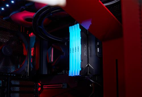 128GB DDR4-3600MT/S CL18 DIMM (Kit of 4) FURY Renegade RGB