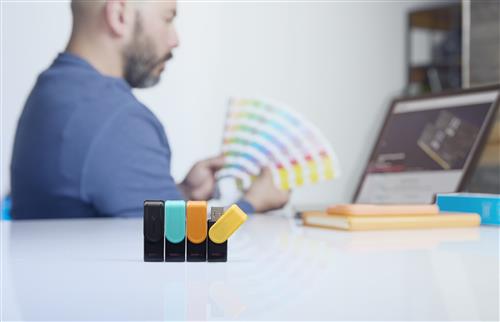 128GB DT EXODIA S PORTABLE USB 3.2 Gen 1 (Black/Turquoise)