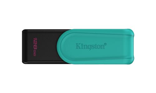 128GB DT EXODIA S PORTABLE USB 3.2 Gen 1 (Black/Turquoise)