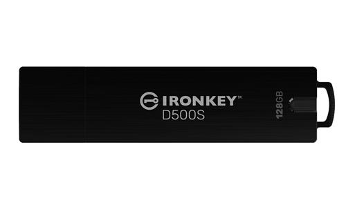 128GB IRONKEY D500S FIPS 140-3 Lvl 3 (Pending) AES-256