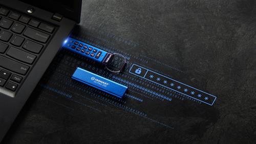 128GB IRONKEY KEYPAD200 AES-256 ENCRYP FIPS 140-3 LVL 3(PENDING)