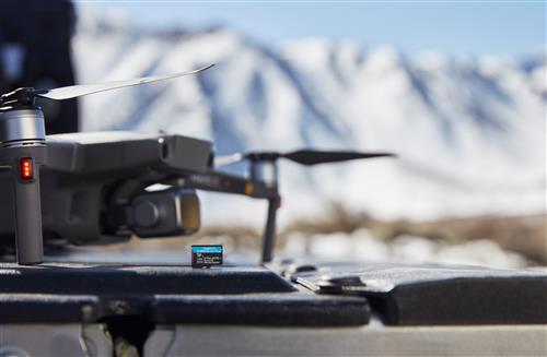 128GB MSDXC CANVAS GO PLUS 200R Gen4 A2 U3 Single Pack w/o ADP