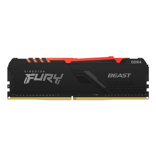 16GB DDR4-2666MHZ CL16 DIMM FURY Beast RGB