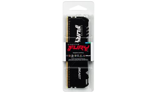 16GB DDR4-2666MHZ CL16 DIMM FURY Beast RGB