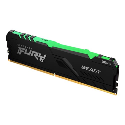16GB DDR4-2666MHZ CL16 DIMM FURY Beast RGB