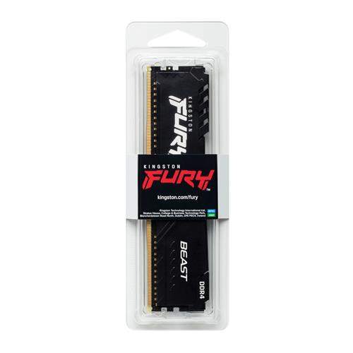 16GB DDR4-3200MHZ CL16 DIMM FURY Beast Black