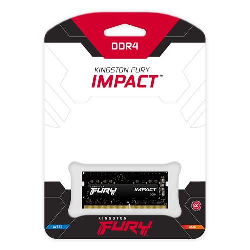 16GB DDR4-3200MHZ CL20 SODIMM FURY Impact