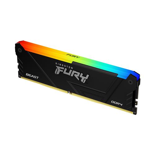 16GB DDR4-3200MT/S CL16 DIMM 1Gx8 FURY Beast RGB