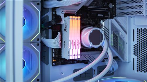 16GB DDR5 6800MT/S CL34 DIMM FURY Beast White RGB EXPO