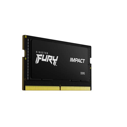16GB DDR5-4800MHZ CL38 SODIMM (KIT OF 2) FURY IMPACT