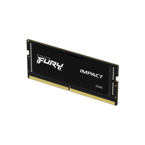 16GB DDR5-4800MHZ CL38 SODIMM (KIT OF 2) FURY IMPACT