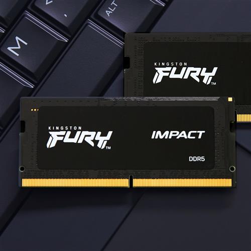 16GB DDR5-4800MHZ CL38 SODIMM FURY IMPACT