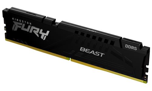 16GB DDR5-6000MT/S CL36 DIMM FURY Beast Black EXPO