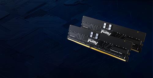 16GB DDR5-6000MT/S ECC REG CL32 DIMM FURY Renegade Pro XMP