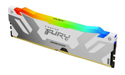 16GB DDR5-7200MT/S CL38 DIMM FURY Renegade RGB White XMP