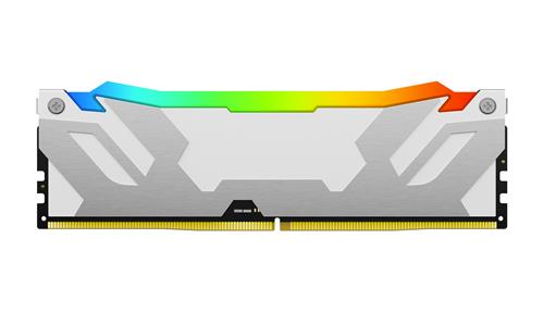 16GB DDR5-7200MT/S CL38 DIMM FURY Renegade RGB White XMP