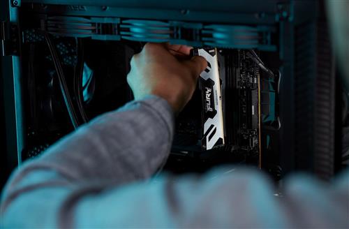 16GB DDR5-7200MT/S CL38 DIMM FURY RENEGADE SILVER XMP