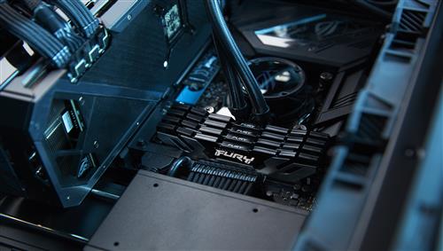 16GB DDR5-8000MT/S CL38 DIMM FURY Renegade Silver XMP