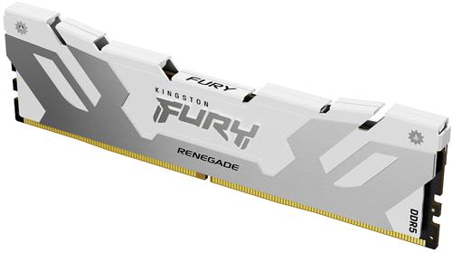 16GB DDR5-8000MT/S CL38 DIMM FURY Renegade White XMP