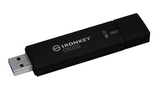 16GB IRONKEY D500S FIPS 140-3 Lvl 3 (Pending) AES-256