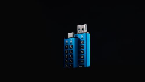 16GB USB-C IRONKEY KEYPAD 200C FIPS 140-3 Lvl 3(Pending)AES-256