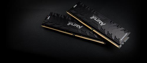 16GBDDR4-4266MT/S CL19DIMM (Kit of 2)FURYRenegadeBlack