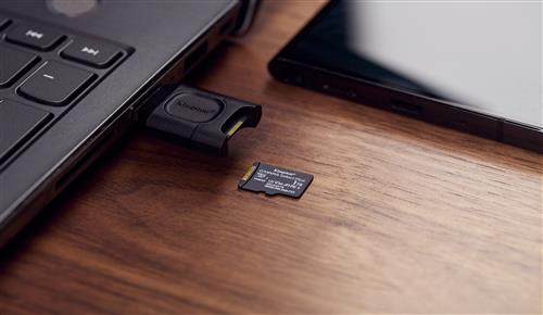 1TB MICROSDXC CANVAS SELECT+ Gen3 150MB/s A1 Card + Adapter