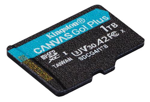 1TB MSDXC CANVAS GO PLUS 200R Gen4 A2 U3 V30 Card + Adapter