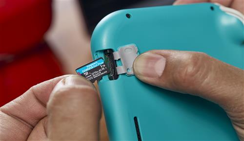 1TB MSDXC CANVAS GO PLUS 200R Gen4 A2 U3 V30 Card + Adapter