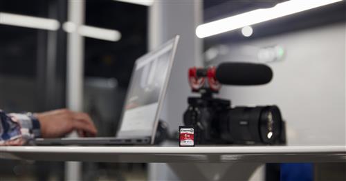 1TB SDXC CANVAS REACT PLUS U3 UHS-II 280R/150W V60 Full HD/4K