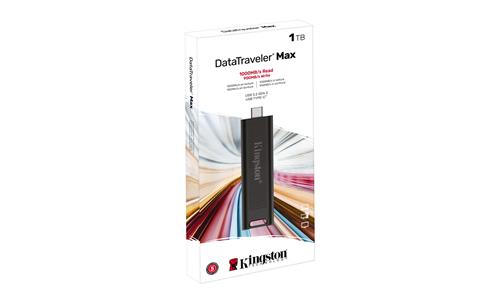1TB USB 3.2 DATATRAVELER MAX GEN 2
