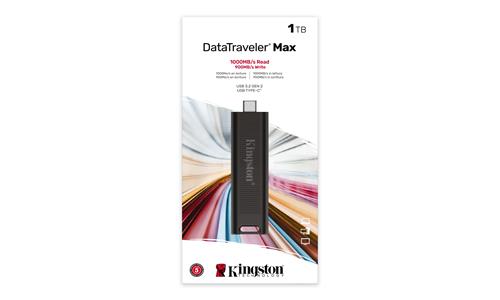 1TB USB 3.2 DATATRAVELER MAX GEN 2