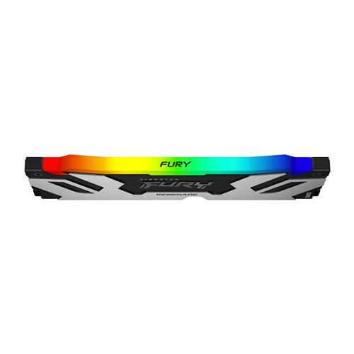 24GB DDR5 8000MT/S CL38 DIMM FURY Renegade RGB Silver
