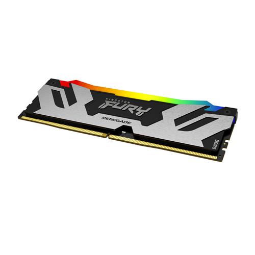 24GB DDR5 8000MT/S CL38 DIMM FURY Renegade RGB Silver