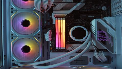 24GB DDR5 8000MT/S CL38 DIMM FURY Renegade RGB White