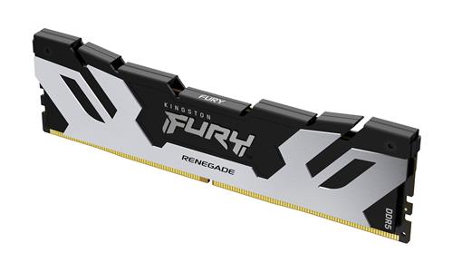 24GB DDR5 8000MT/S CL38 DIMM FURY Renegade Silver