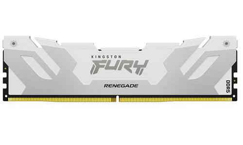 24GB DDR5 8000MT/S CL38 DIMM FURY Renegade White