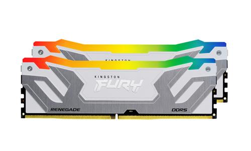 24GB DDR5 8800MT/S CL42 CUDIMM FURY Renegade RGB White