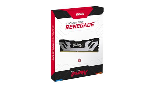 24GB DDR5 8800MT/S CL42 CUDIMM FURY Renegade Silver
