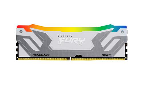 24GB DDR5-8400MT/S CL40 CUDIMM FURY Renegade RGB White XMP