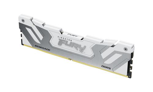 24GB DDR5-8400MT/S CL40 CUDIMM FURY Renegade White XMP
