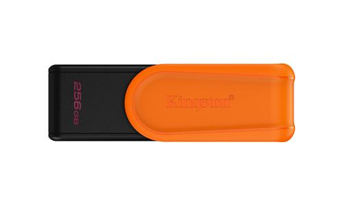 256GB DT EXODIA S PORTABLE USB 3.2 Gen 1 (Black/Orange)