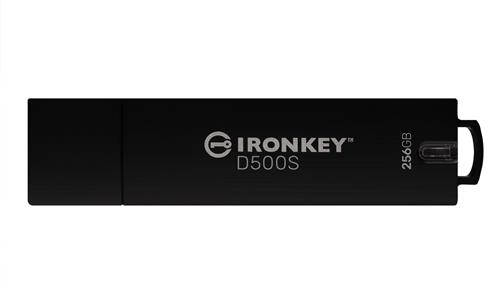 256GB IRONKEY D500S FIPS 140-3 Lvl 3 (Pending) AES-256