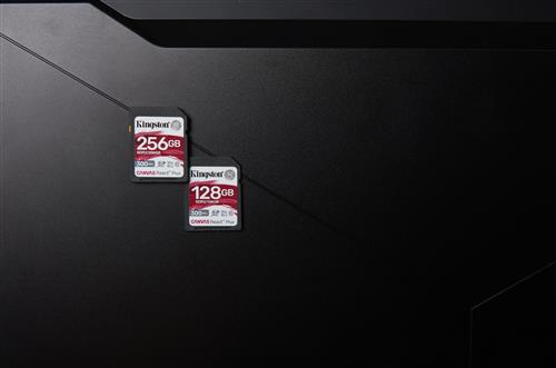 256GB SDXC REACT PLUS UHS-II 300R/260W U3 V90 FULL HD/4K/8K